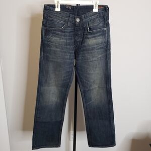 Ben Sherman Men's The Original Brighton Straight Blue Jeans Size W28 L30
